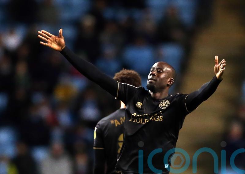 Late Albert Adomah strike guides QPR to fourth straight away win