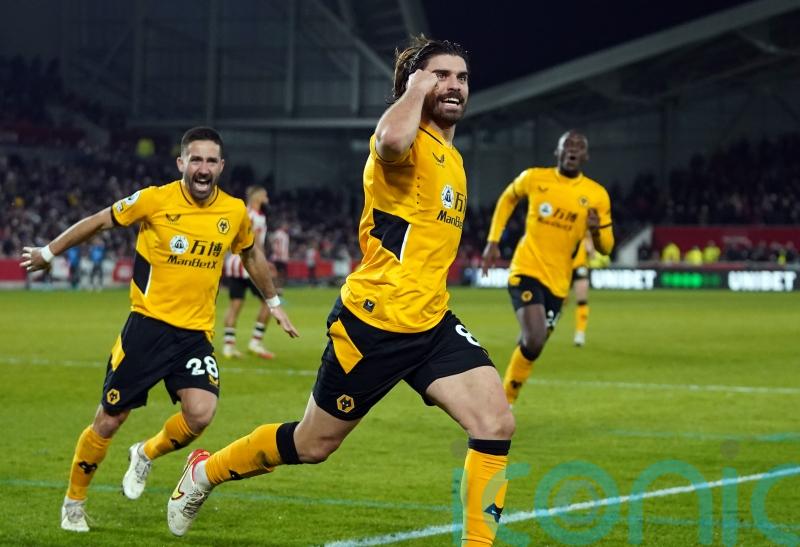 Ruben Neves nets Wolves winner in match dogged by drone and delays at Brentford