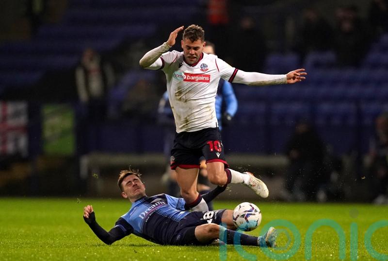 Dion Charles opens Bolton account with last-gasp winner at Shrewsbury