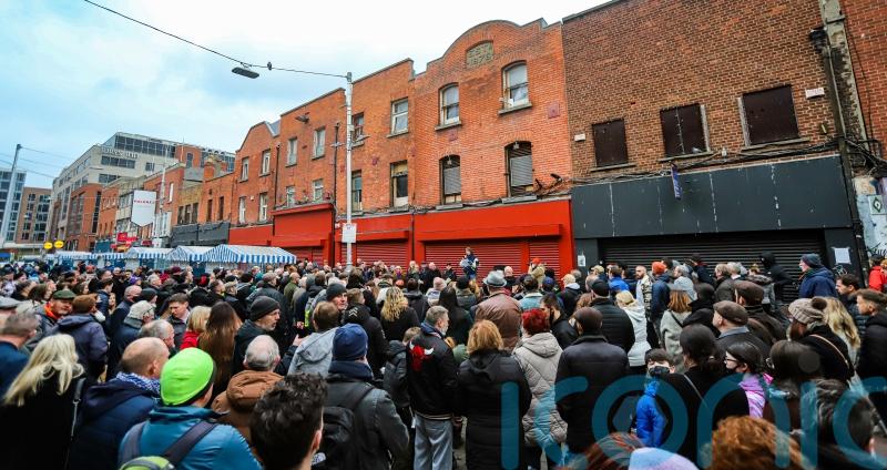 Dublin rally hears calls for Government intervention to ‘save’ Moore Street