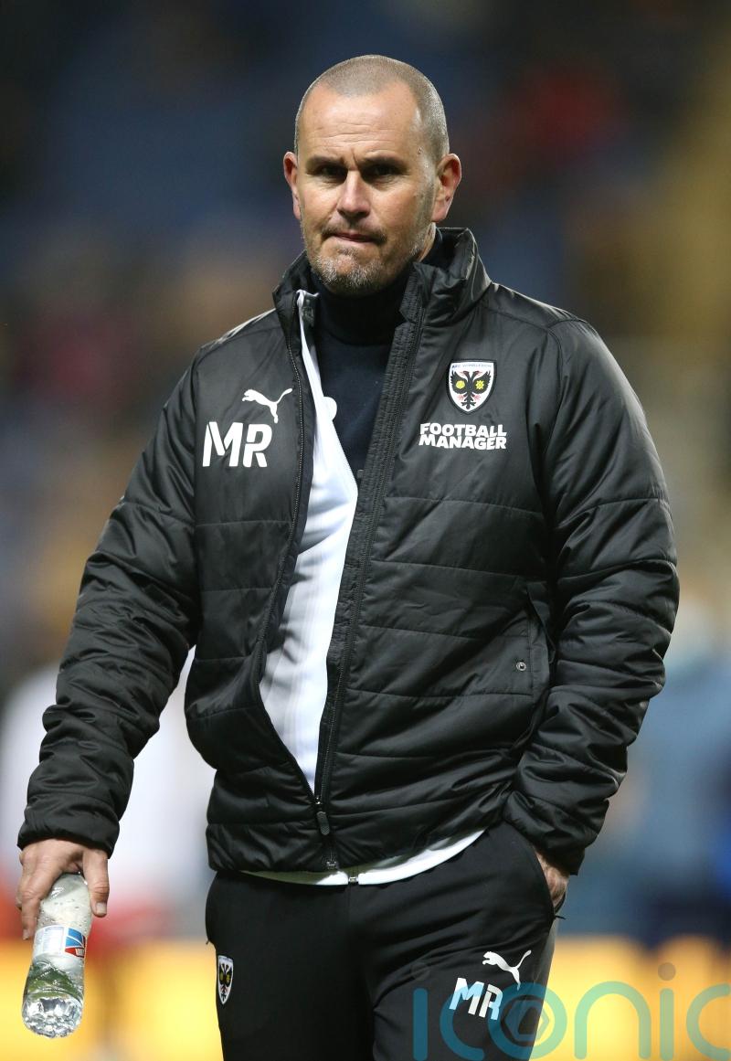 AFC Wimbledon boss Mark Robinson vents frustration after Burton draw