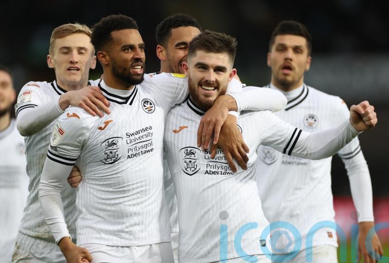 Ryan Manning stunner fires Swansea to victory over Preston