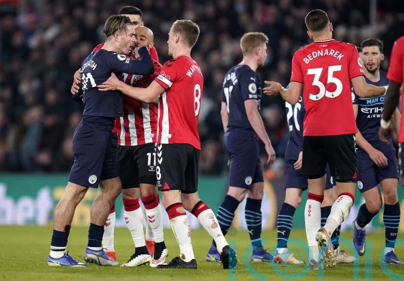 Manchester City run comes to an end with draw at Southampton