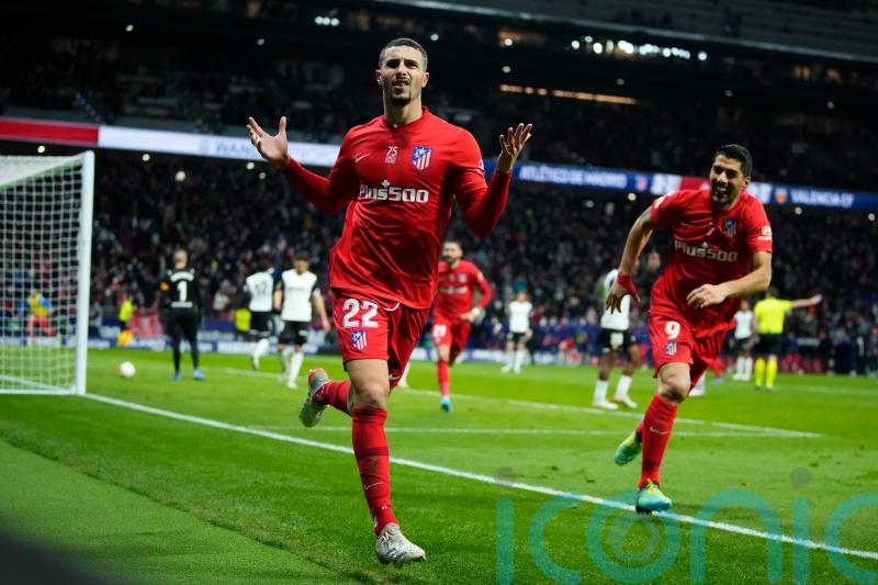 Atletico Madrid complete comeback win over Valencia with stoppage-time double