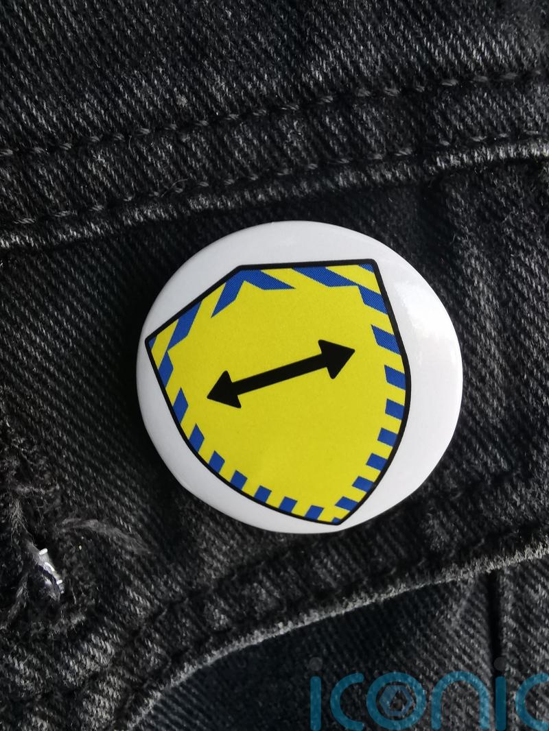 Badges and lanyards to be available for people who want more space in public