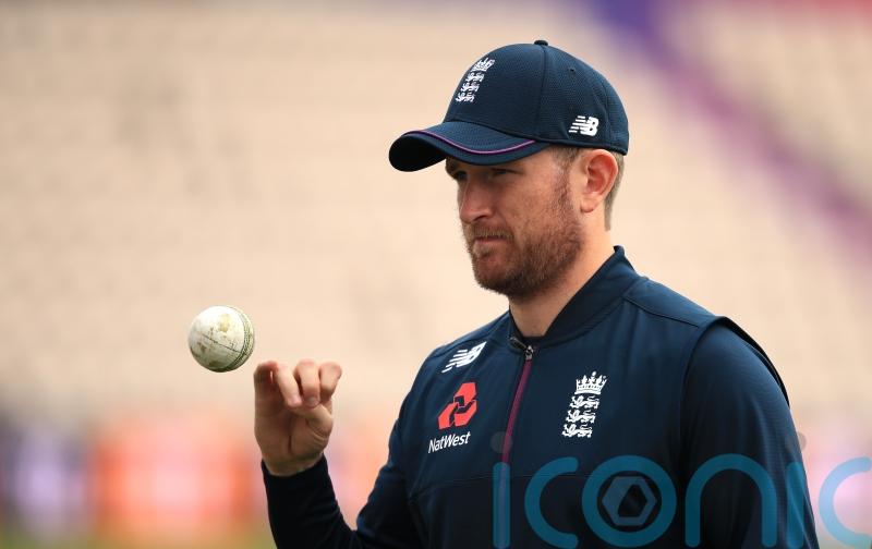 Liam Dawson admits England frustrations as he plays first international in years