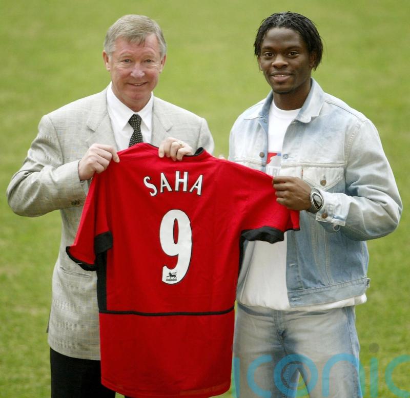 On this day in 2004: Louis Saha joins Manchester United from Fulham