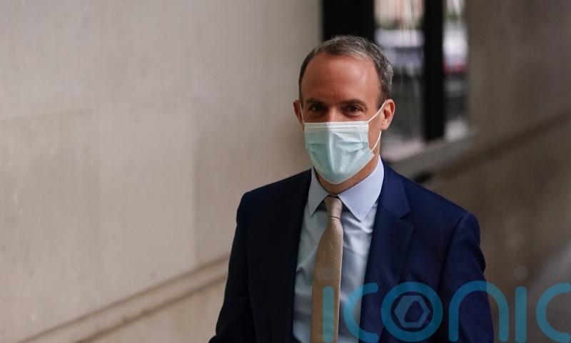 Raab says there will be no inquiry into Tory MP’s ‘Muslimness’ sacking claim