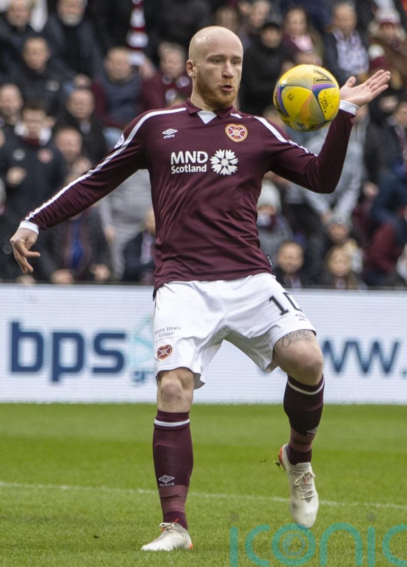 Liam Boyce pleased to keep Hearts’ momentum going with win at Auchinleck Talbot