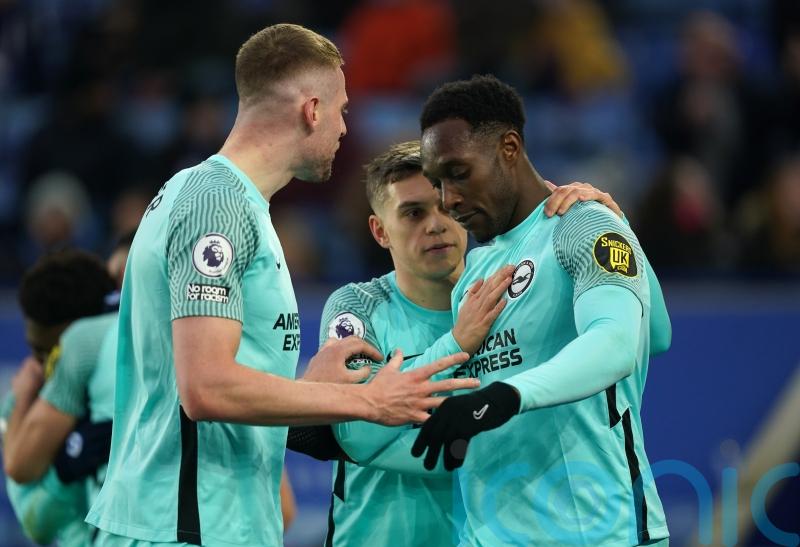 Danny Welbeck earns deserved point for Brighton with late leveller at Leicester