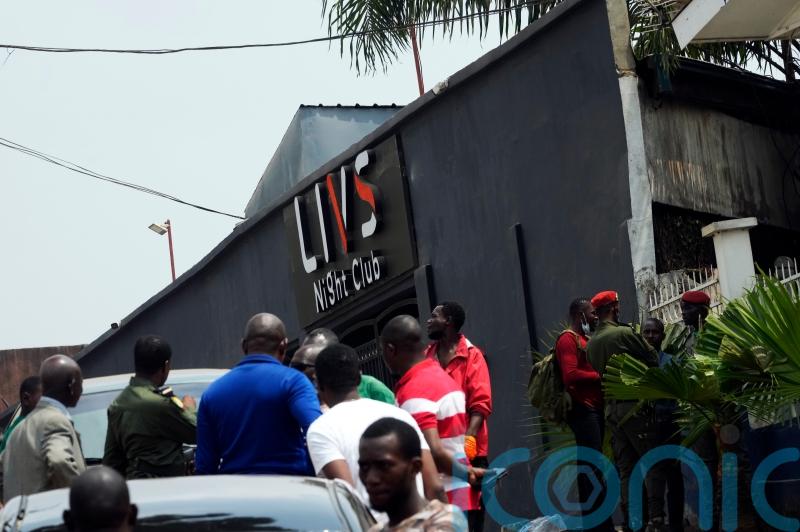 17 dead in nightclub fire in Cameroon’s capital