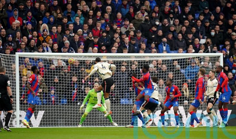 Liverpool close gap on Manchester City with victory at Crystal Palace