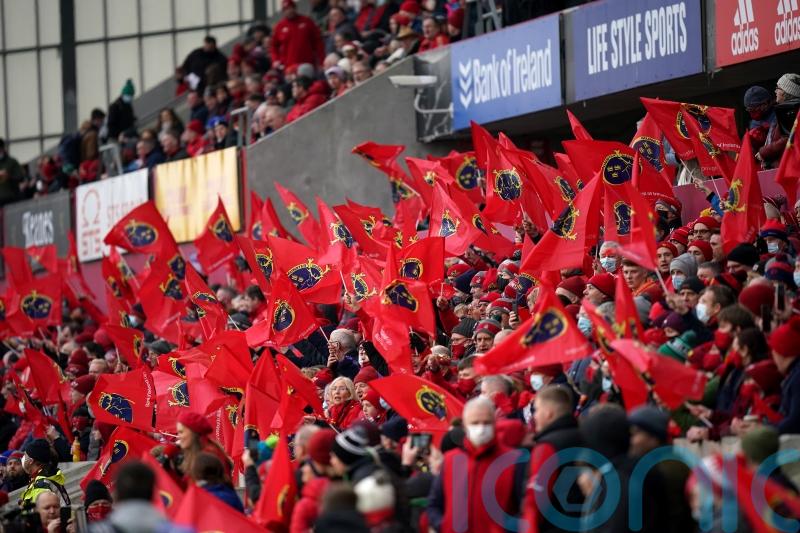 Munster Rugby fans revel in Limerick as relaxations see capacity increased