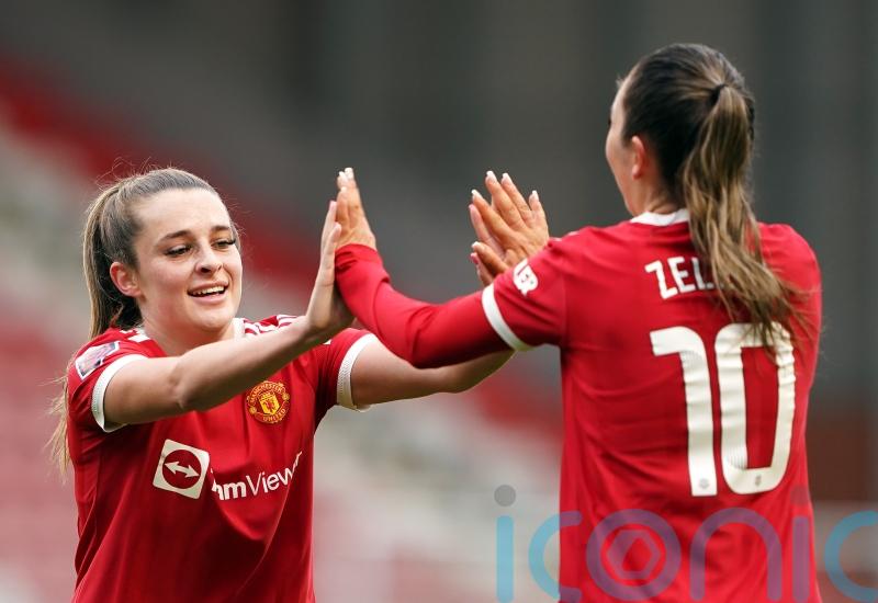 In-form Manchester United keep heat on WSL leaders Arsenal with Spurs scalp