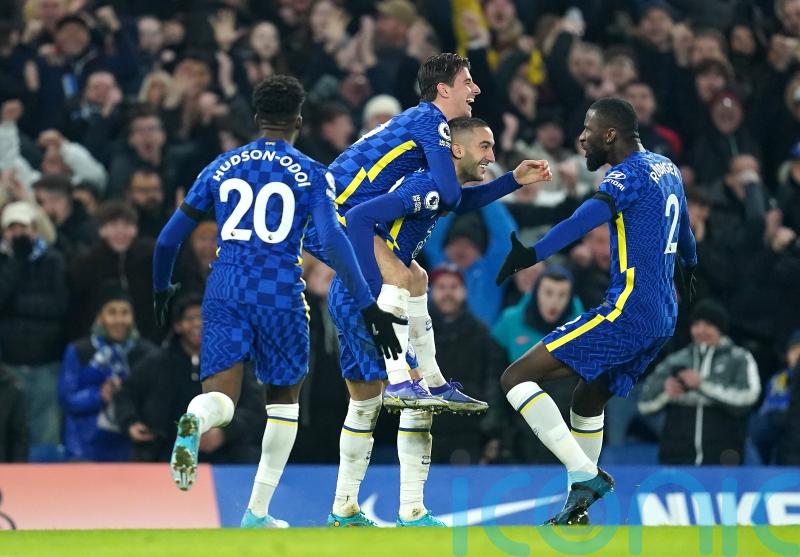 Hakim Ziyech’s moment of magic inspires Chelsea to victory over Tottenham