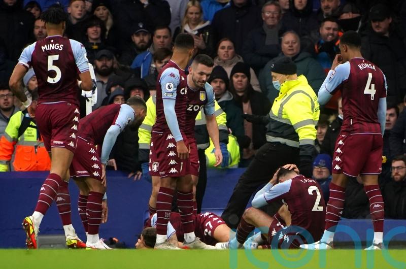 Teenager charged over bottle-throwing incident during Everton-Aston Villa match