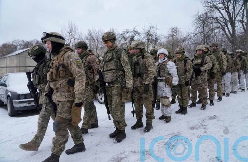 US draws down Ukraine embassy presence as war fears mount