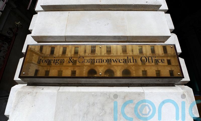 UK begins withdrawing staff and families from embassy in Ukraine