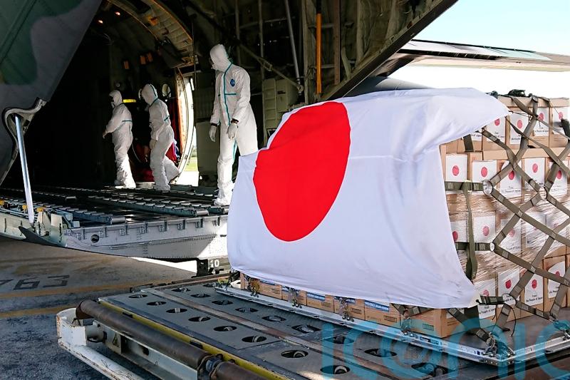 Japan continues aid deliveries to tsunami-ravaged Tonga