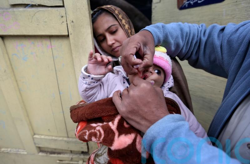 Pakistan launches polio vaccination drive amid coronavirus surge