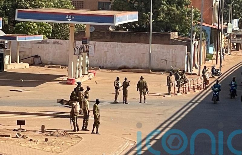 President of Burkina Faso ‘held by mutinous soldiers’