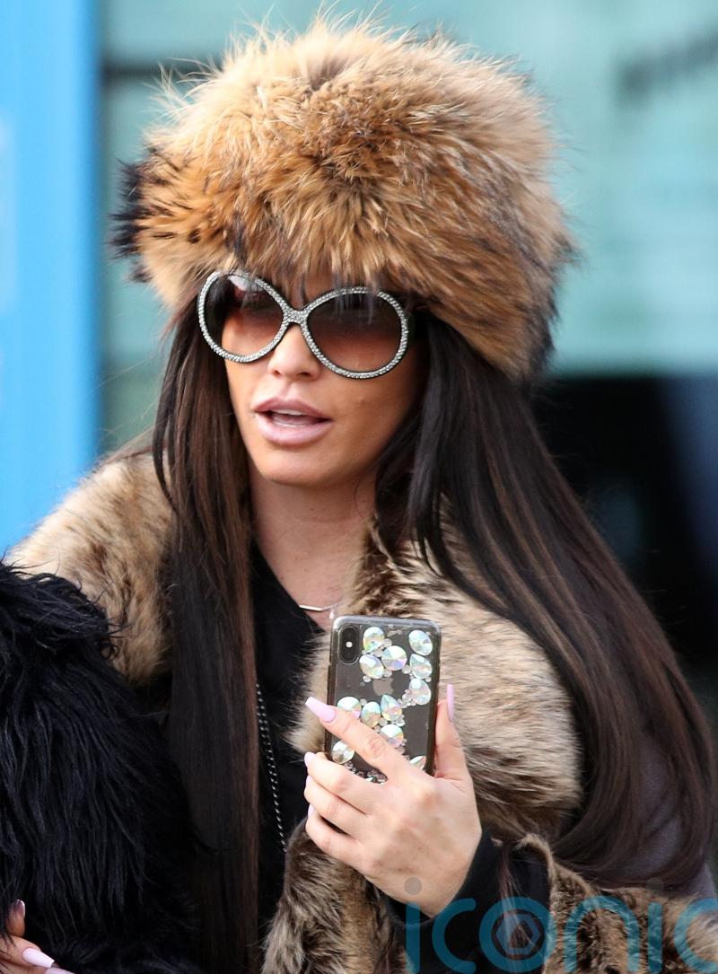 Katie Price avoids having to appear in court over £7,350 fine