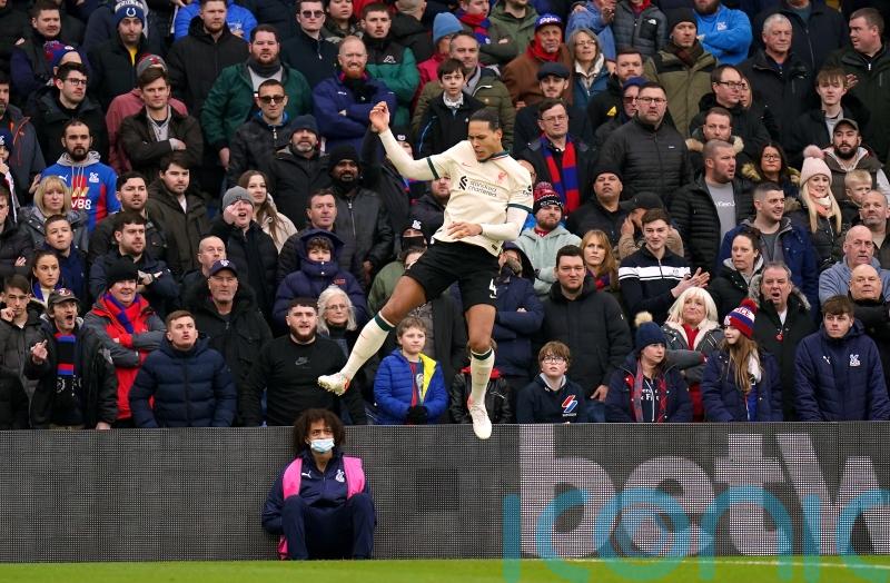 ‘No point’ Liverpool fixating on Manchester City chase, says Virgil Van Dijk