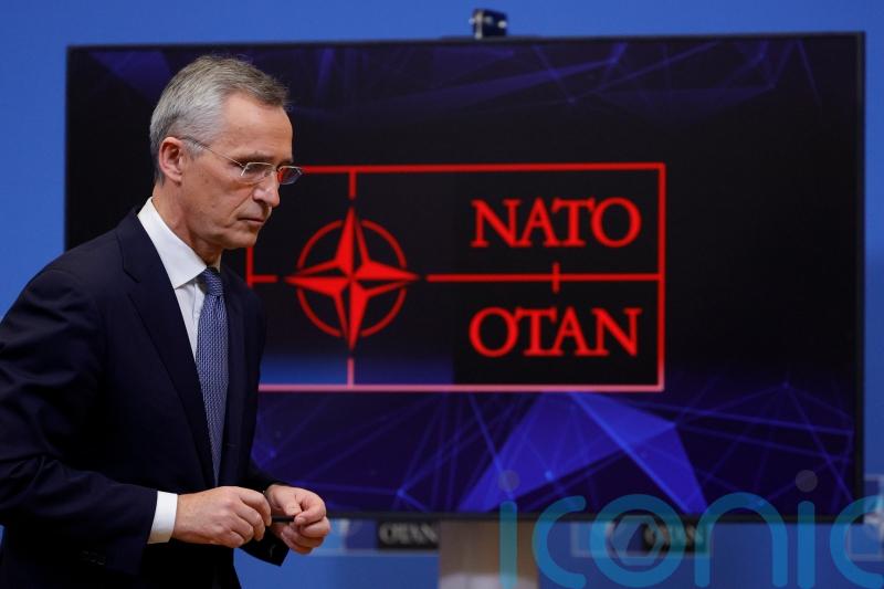 Nato sends ships and fighter jets to eastern Europe amid Russia-Ukraine tensions