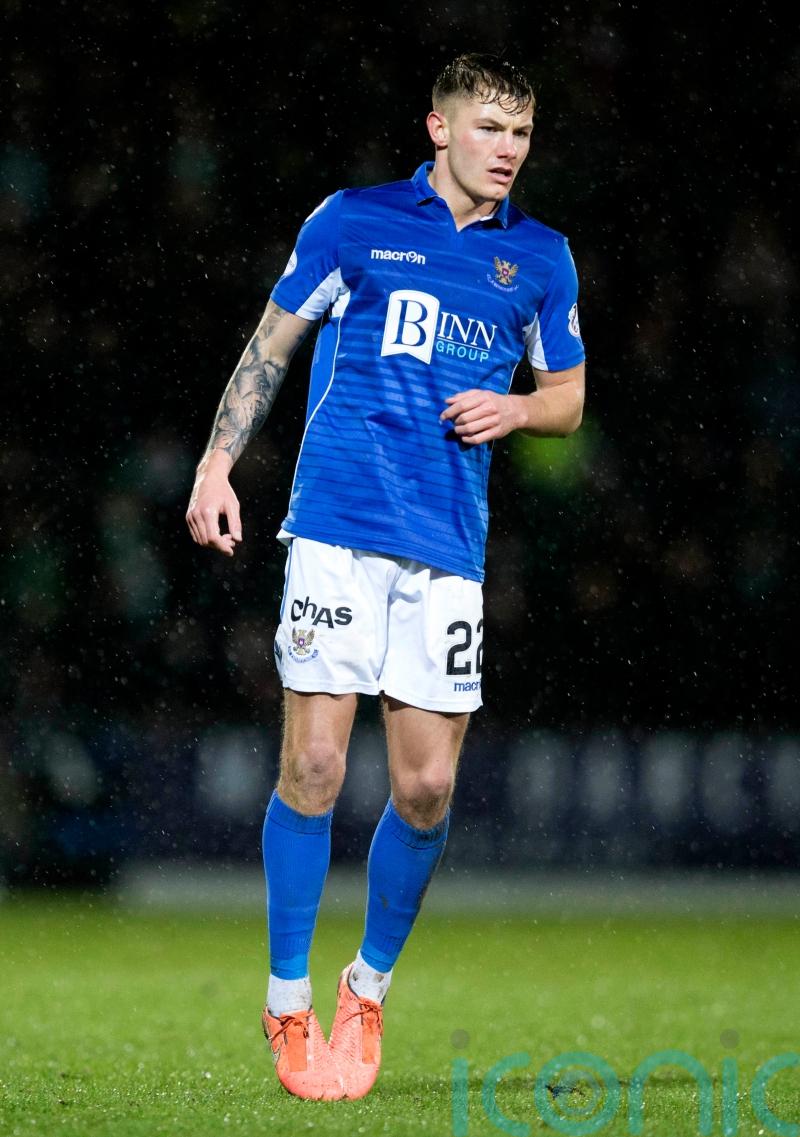 St Johnstone recall Callum Hendry from Kilmarnock loan