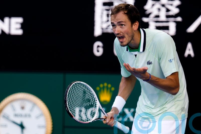 Daniil Medvedev sorry for behaviour as he takes frustration out on Maxime Cressy