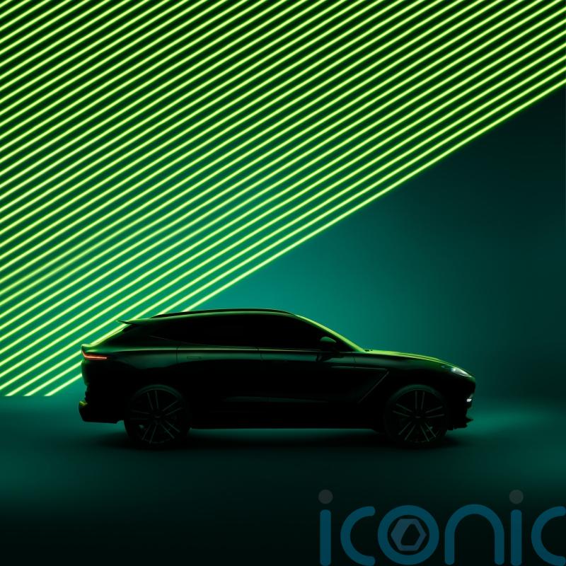 Aston Martin teases new higher-performance DBX SUV