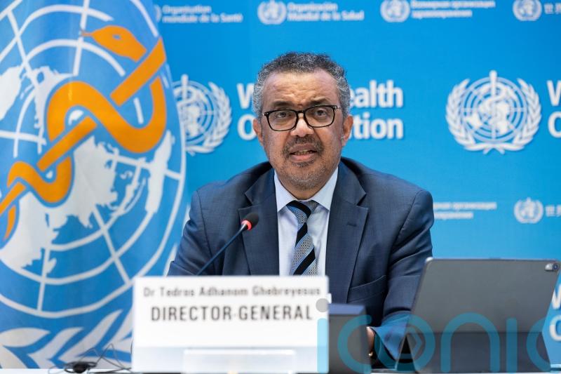 WHO chief warns against talk of ‘endgame’ in pandemic