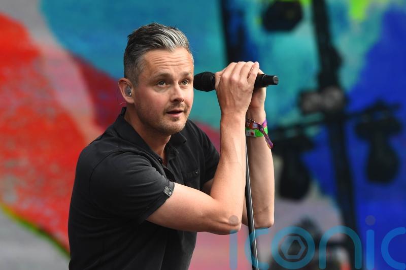 Keane’s Tom Chaplin ‘overjoyed’ at positive reaction to Masked Singer