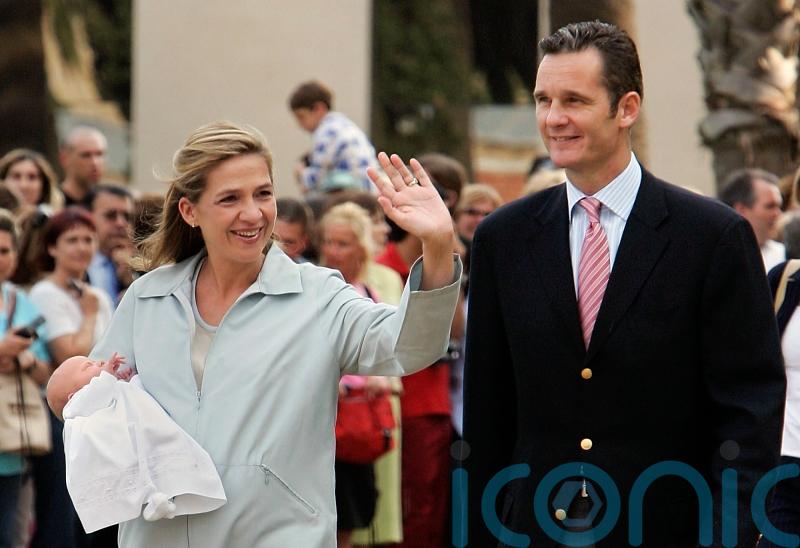 Spanish monarch&rsquo;s sister and husband break up after 25 years