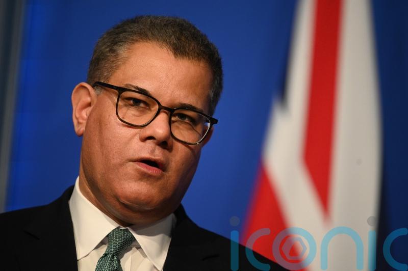 Sharma: countries must deliver on Cop26’s ‘fragile’ win with climate action