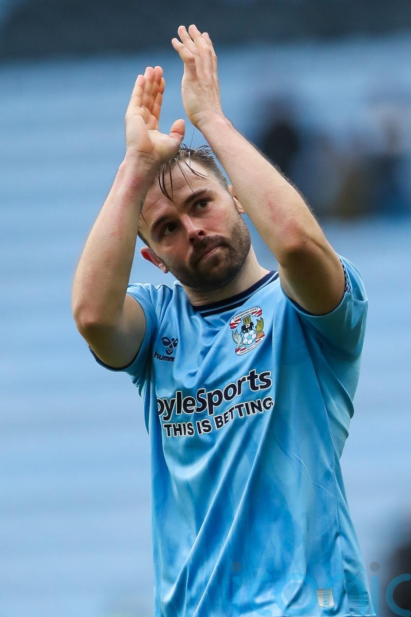 Matt Godden again missing when Coventry take on Stoke