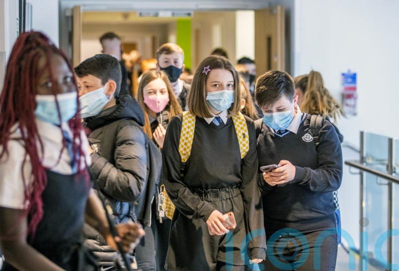 End the need for high school pupils to wear masks, say Scottish Tories