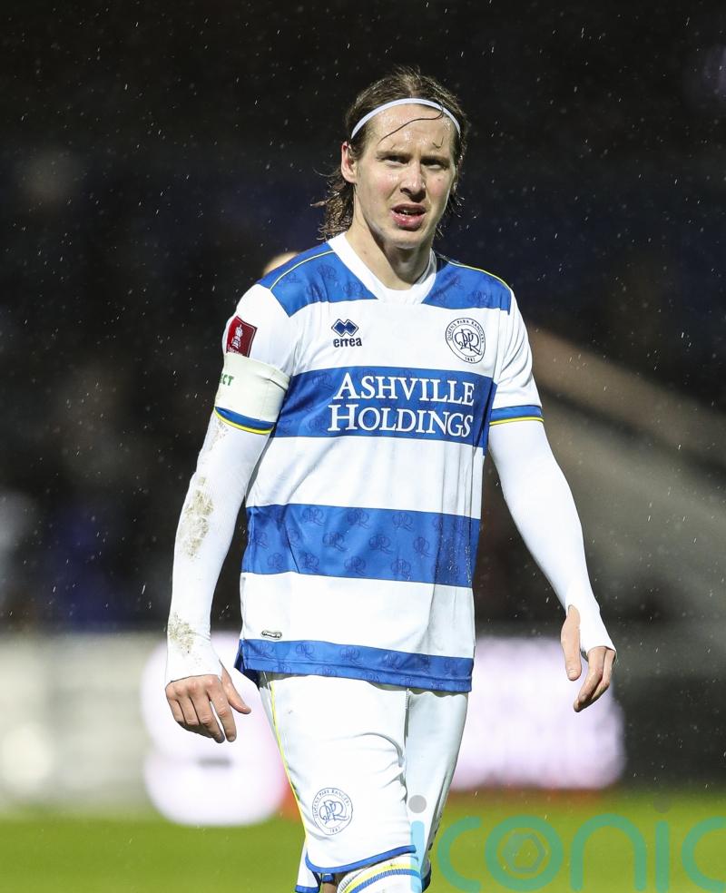 QPR captain Stefan Johansen set for late fitness test ahead of Swansea visit