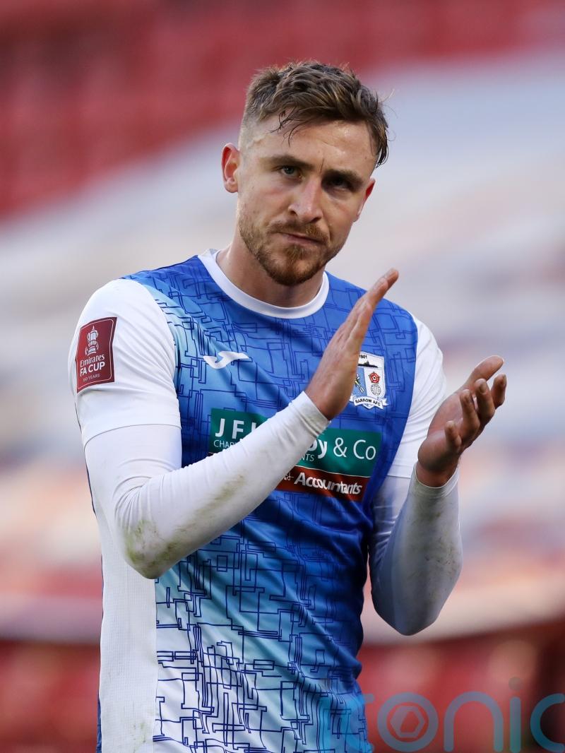 Barrow without Tom Beadling for their clash against Salford