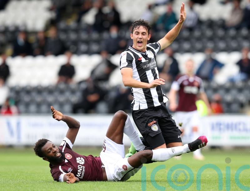 Jamie McGrath eyeing return as St Mirren host Aberdeen in Premiership
