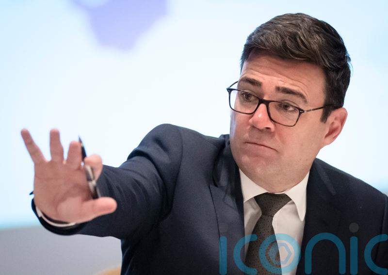 Show some ambition, Burnham tells government over HS2 plans