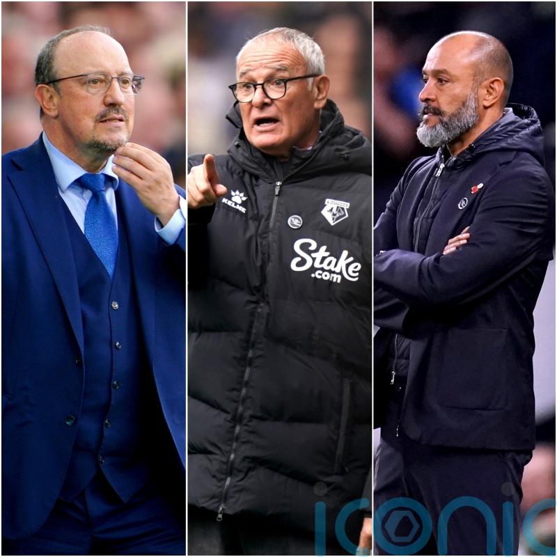 Claudio Ranieri sacking takes 2021-22 Premier League manager exit tally to eight
