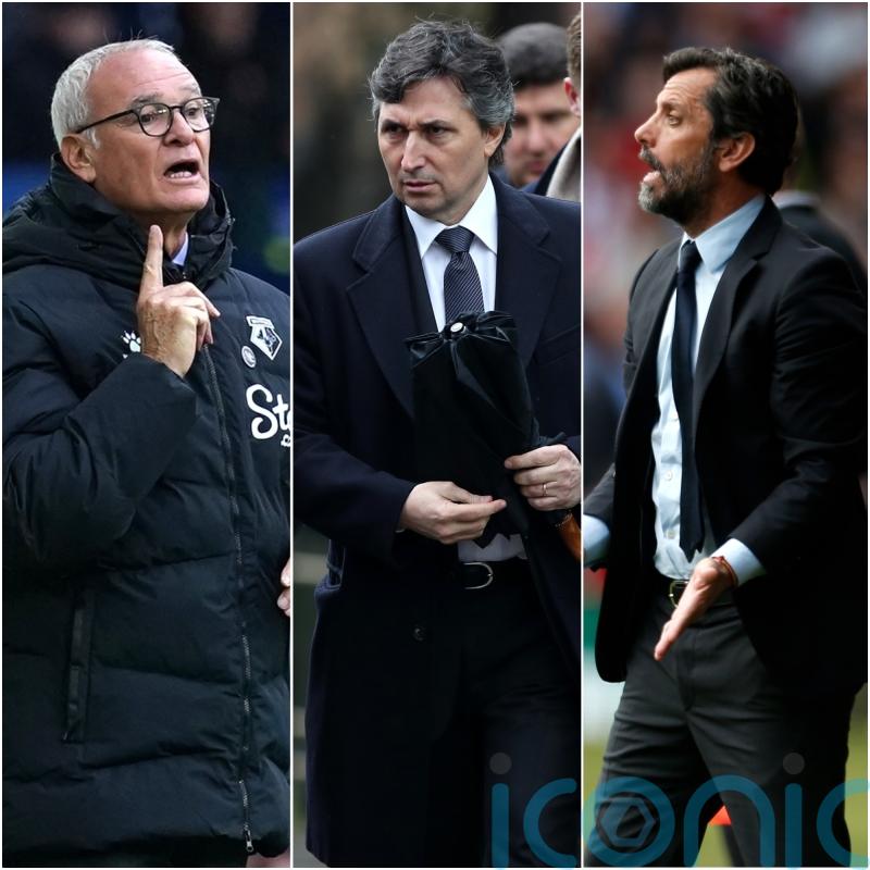 A look at Watford’s turbulent managerial history under their current ownership