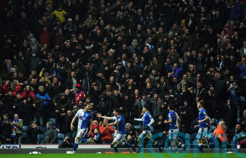 Blackburn up to second after Sam Gallagher goal secures win over Middlesbrough