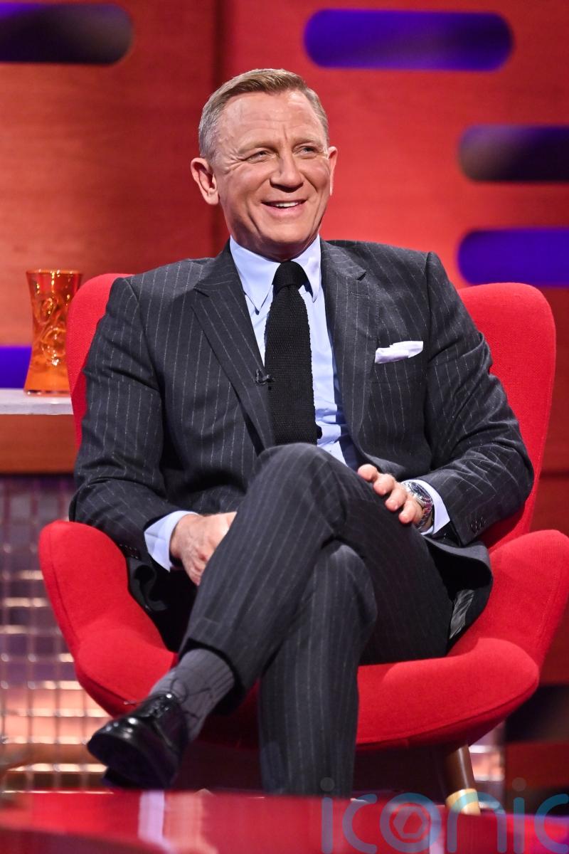 Daniel Craig jokes about being ‘accident prone’ following pre-interview injury