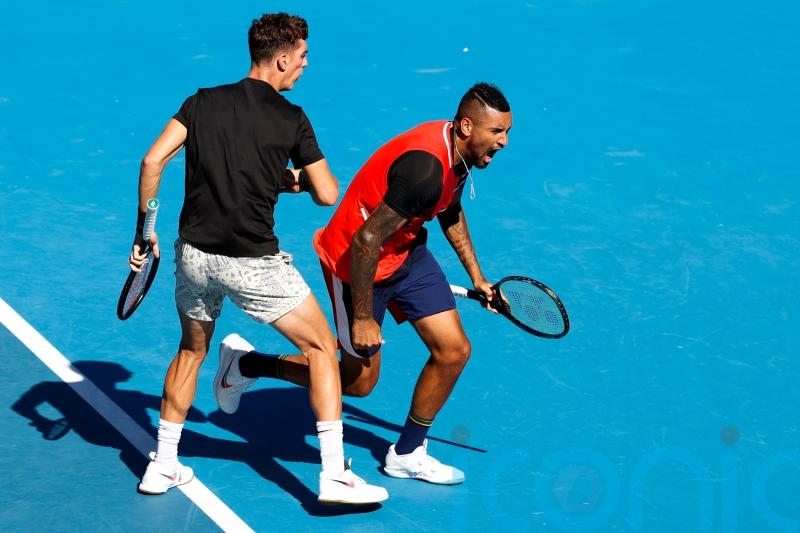 Home hopes Nick Kyrgios and Thanasi Kokkinakis reach Australian Open semi-finals
