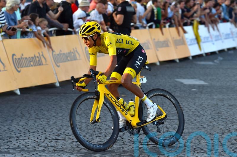 Egan Bernal in intensive care after undergoing surgery following training crash