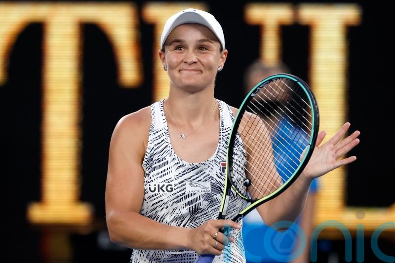 Ashleigh Barty having ‘a lot of fun’ after reaching Australian Open semi-finals