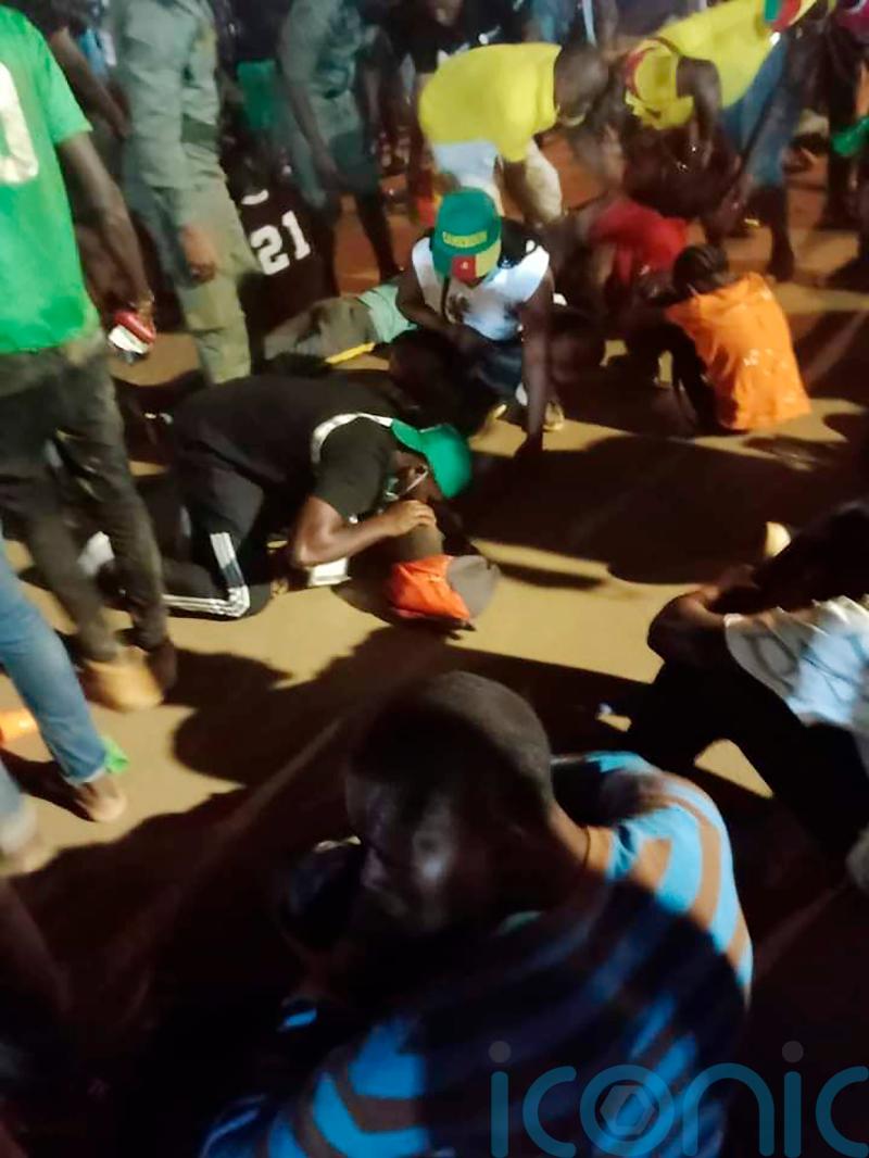 Death toll climbs after stampede outside African Cup football match