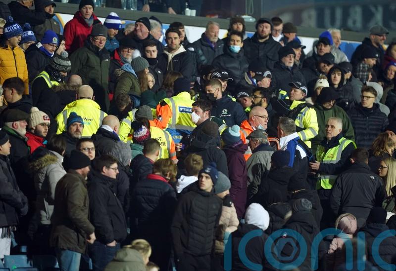 Football club doctor helps save second fan at a match this season